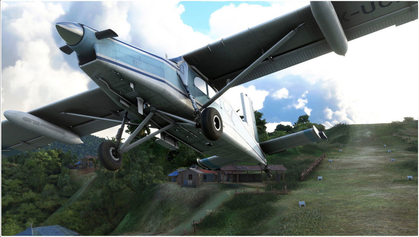 MilViz PC-6 Available on OrbxDirect