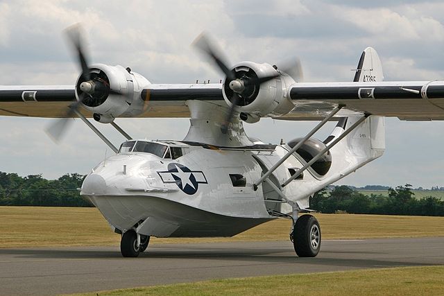Regale el mejor regalo esta Navidad: acciones en un PBY Catalina