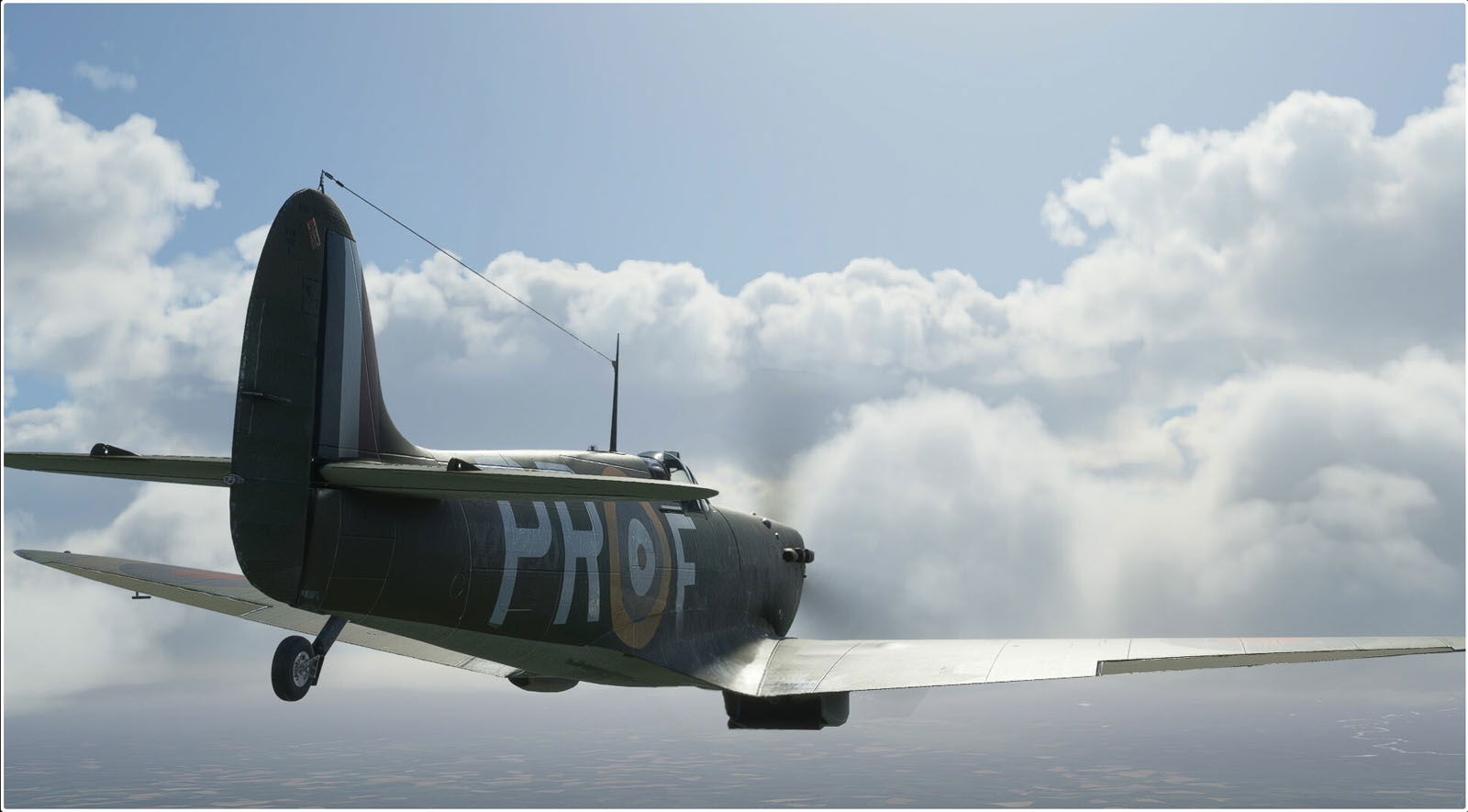 Aeroplane Heaven Spitfire Takes Flight in MSFS