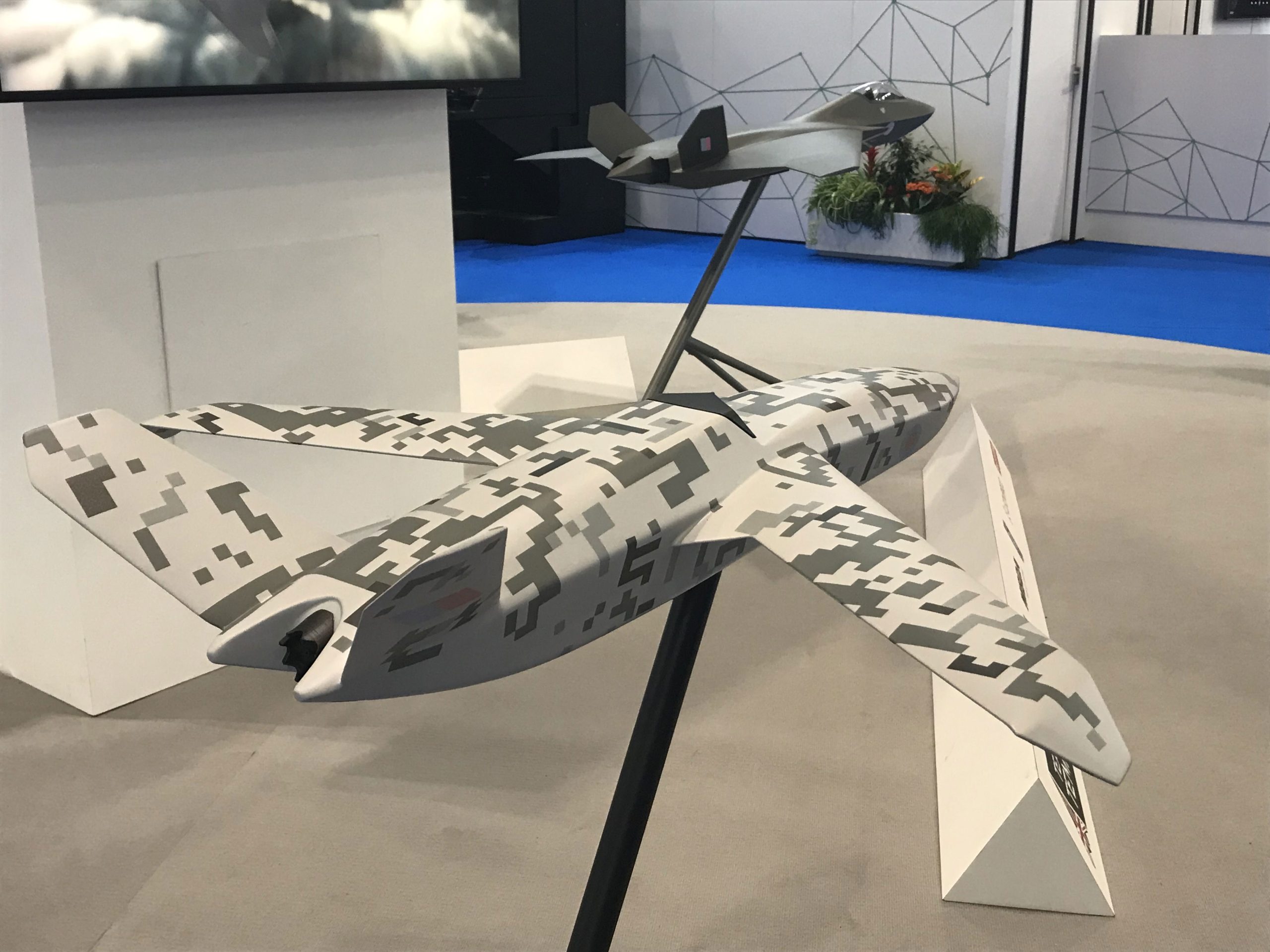 DSEI 2021: Se revela la escala del dron leal propuesto por el Reino Unido
