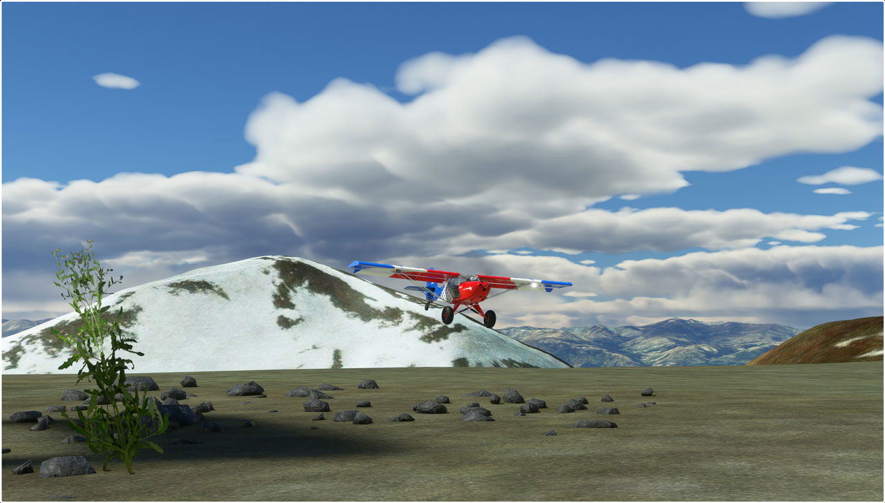 Campamentos de Mount Patterson para Microsoft Flight Simulator