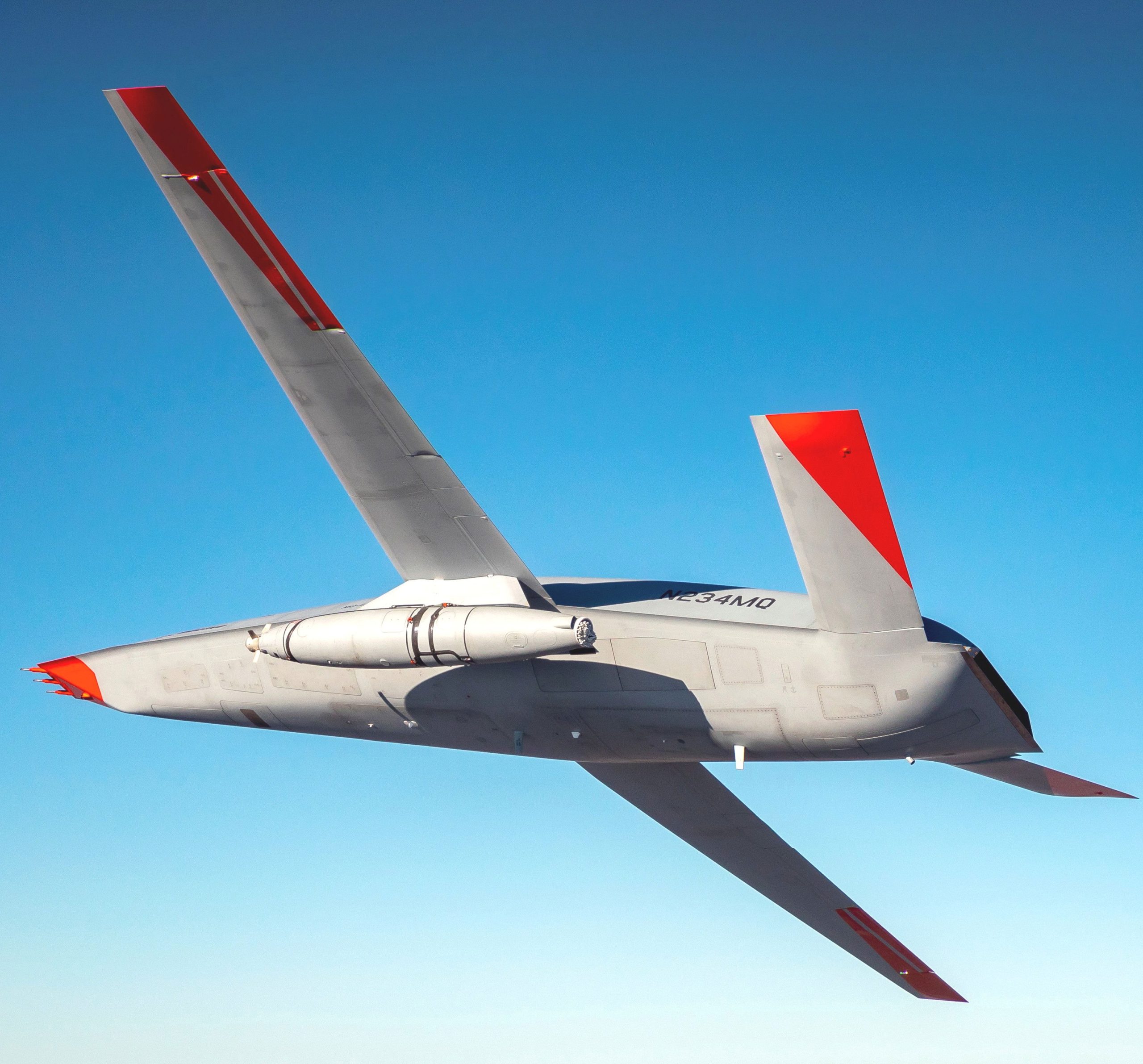 Boeing avanza en la formación de equipos tripulados y no tripulados con el MQ-25 Stingray