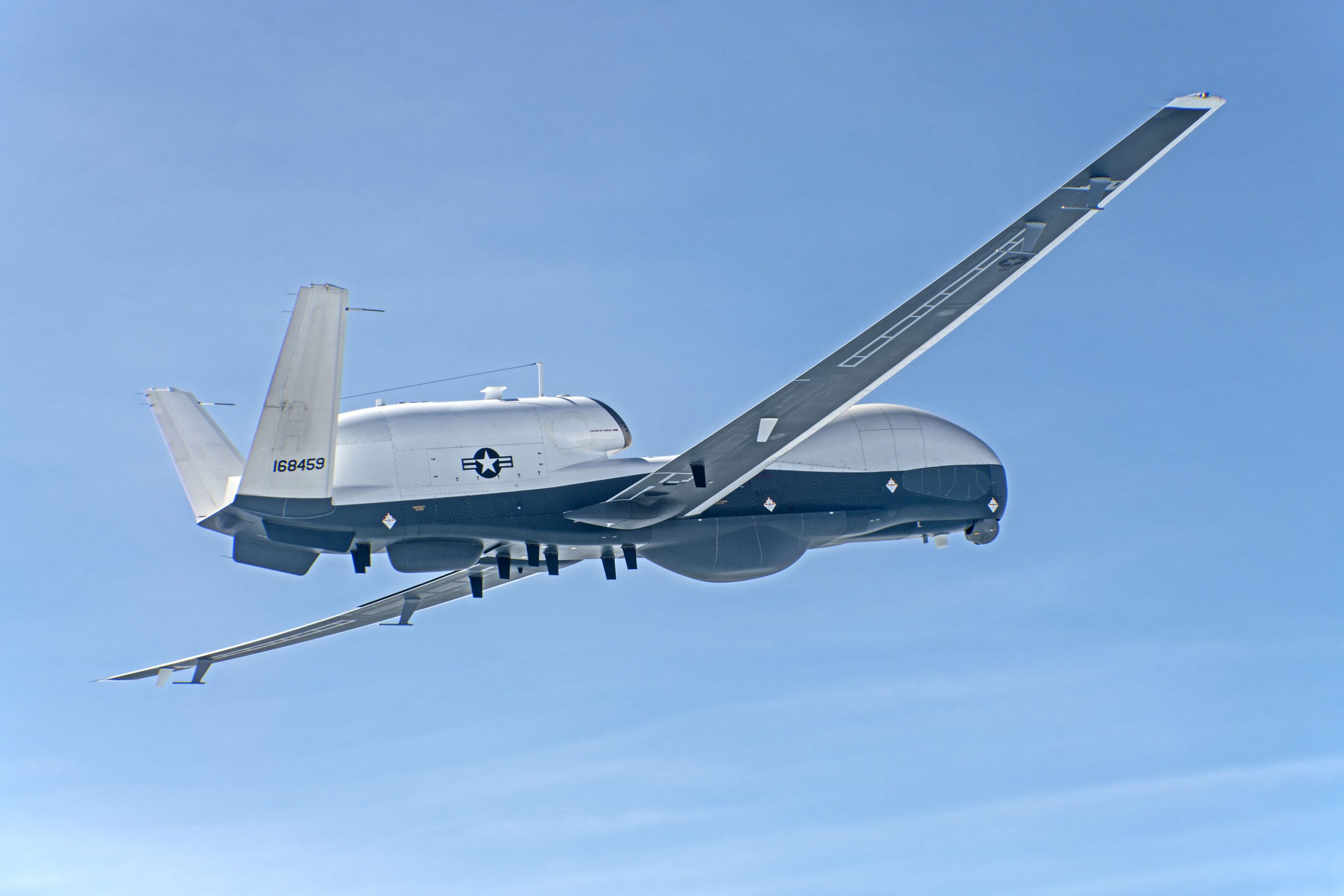 First flight for multi-intelligence configured MQ-4C Triton