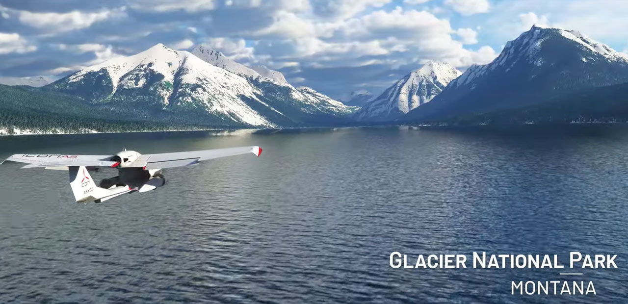 Ya está disponible la actualización X de Microsoft Flight Simulator World: USA