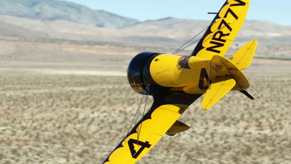 Gee Bee Model Z y Model R-2 para Microsoft Flight Simulator