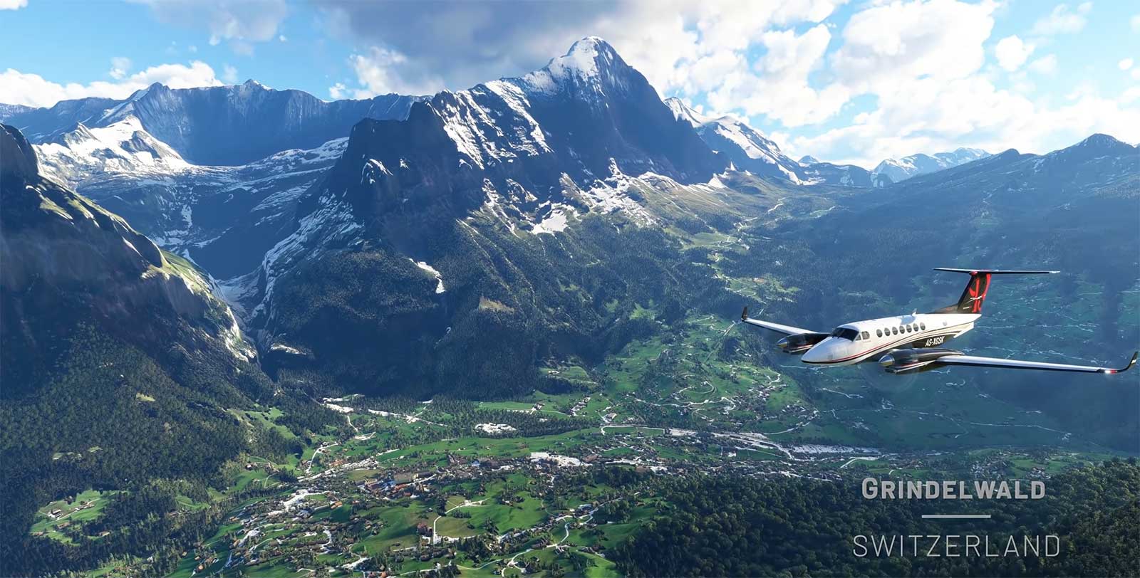 Actualización de Microsoft Flight Simulator World VI: Lanzamiento de Alemania, Austria y Suiza