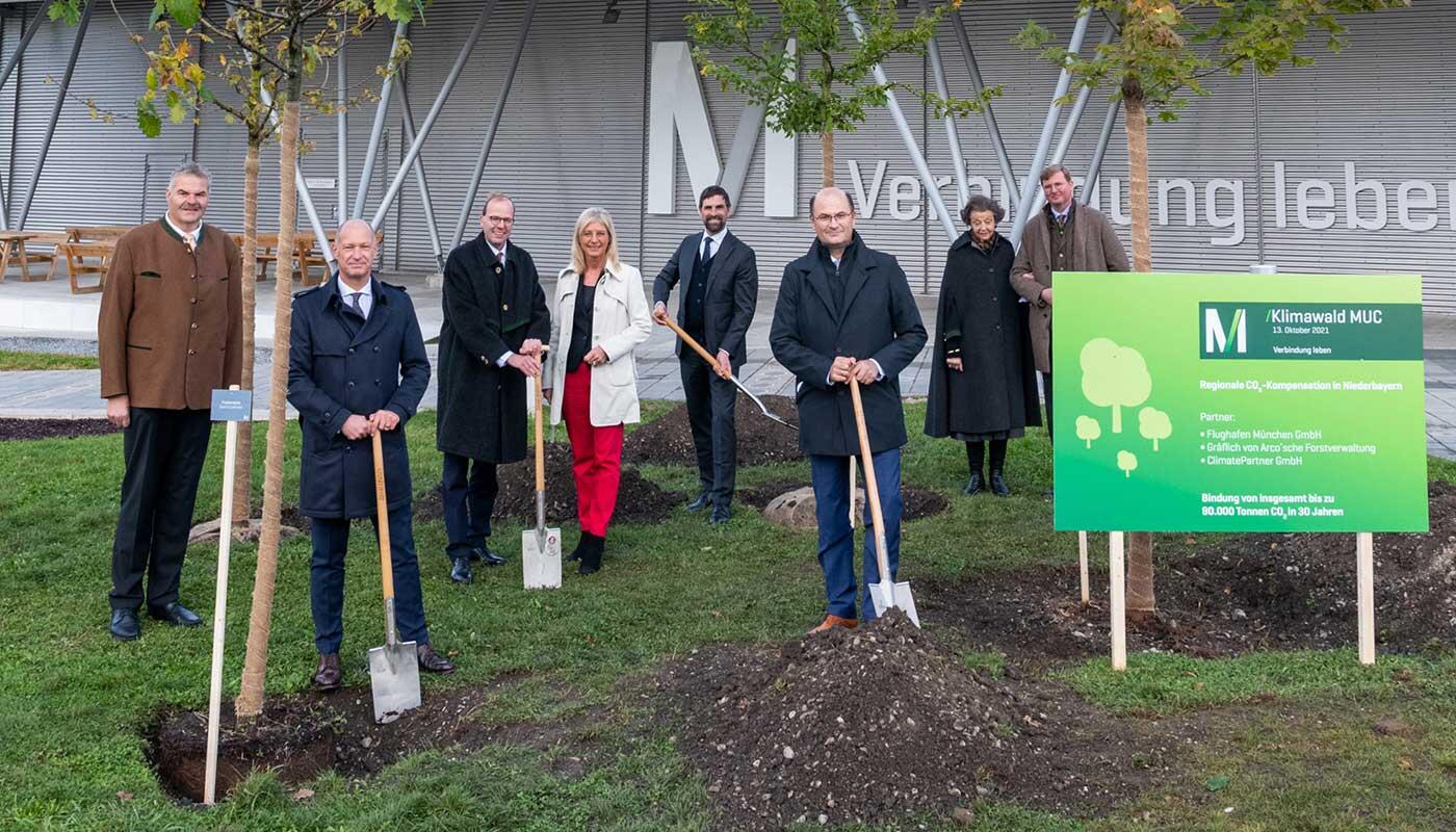 Munich creates a ‘climate forest’