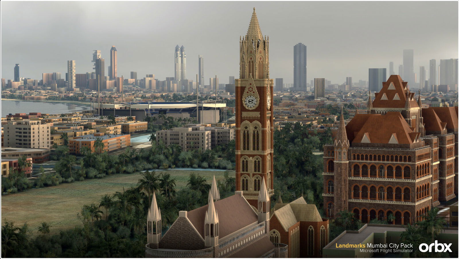 Landmarks Mumbai City Pack Released