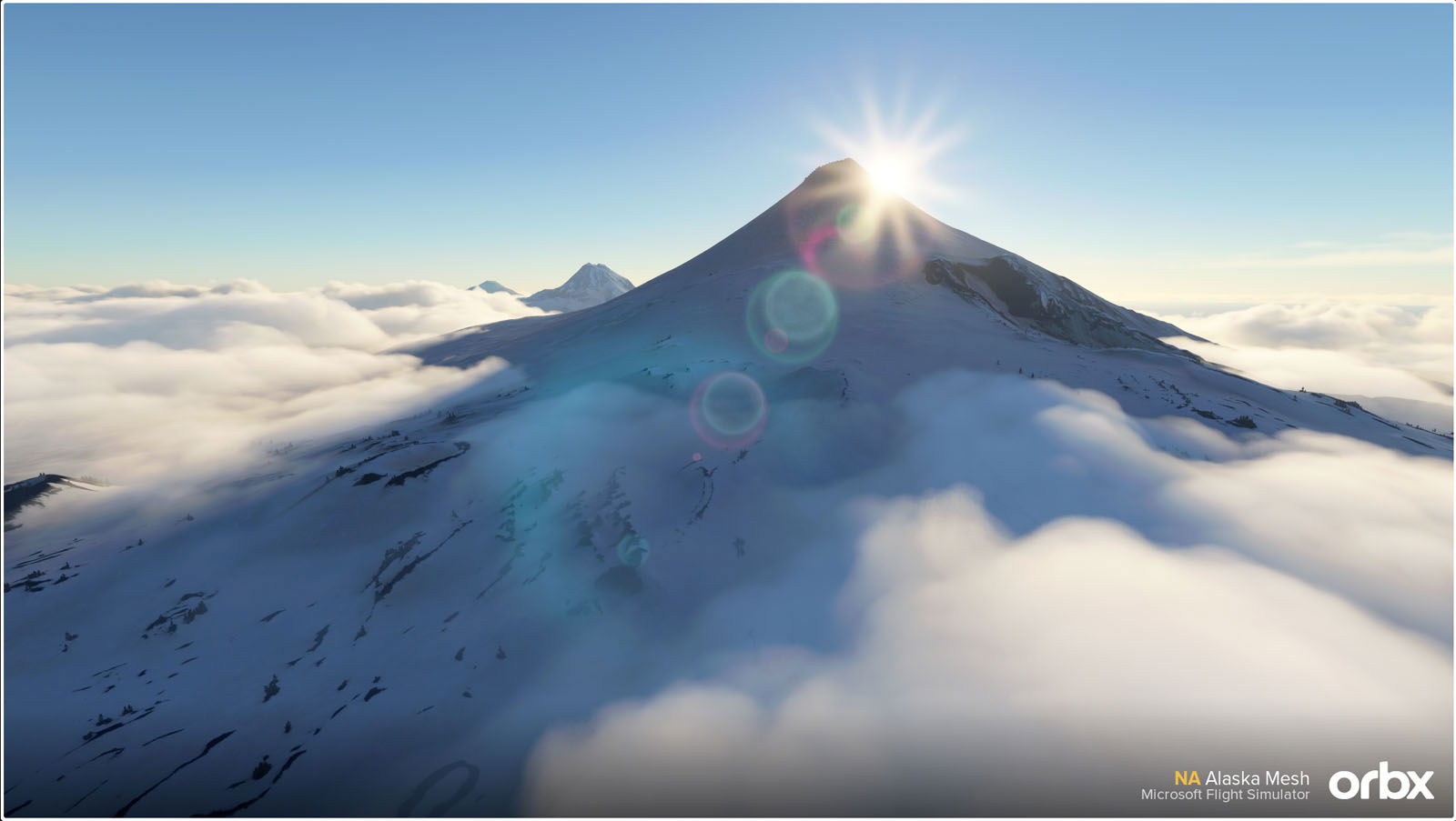 Alaska Mesh for Microsoft Flight Simulator Released