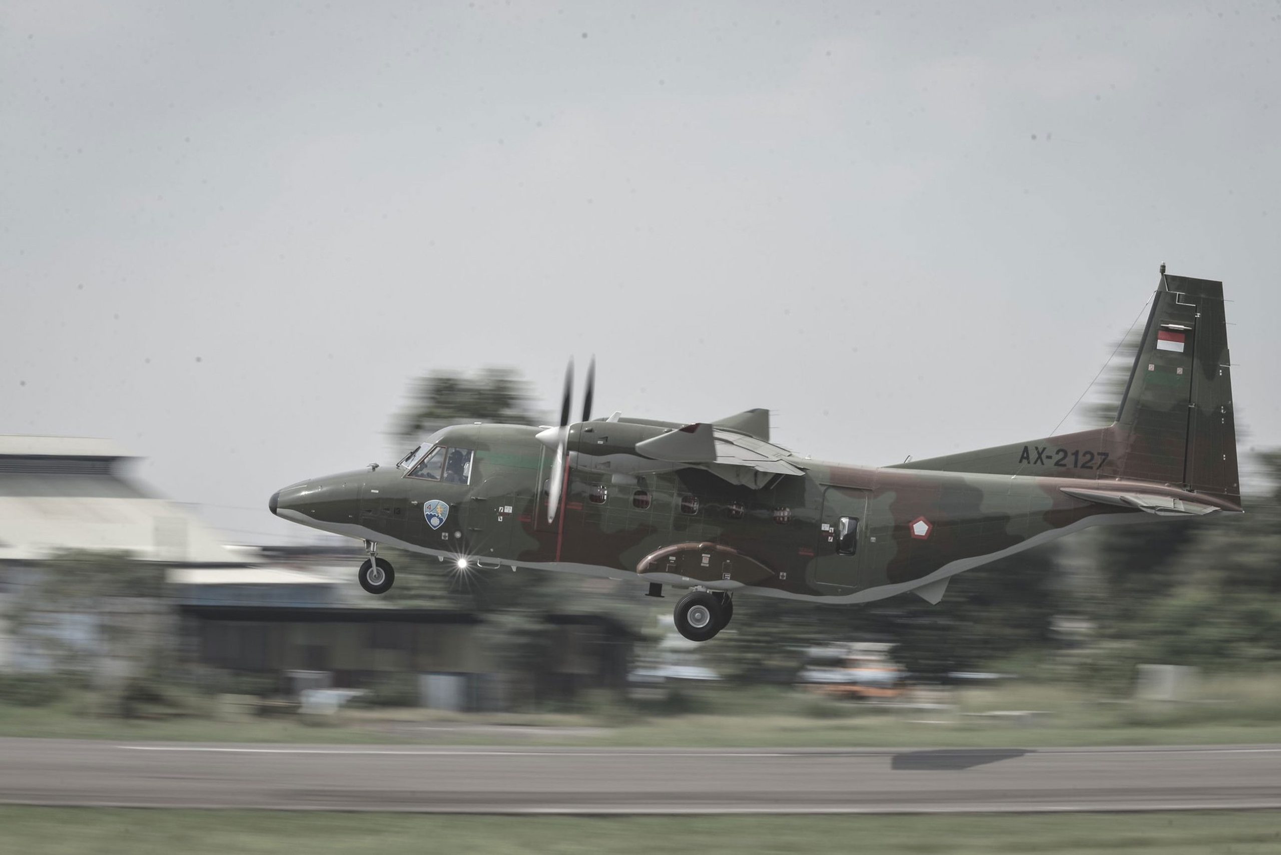 Segundo nuevo NC-212i entregado al TNI-AU