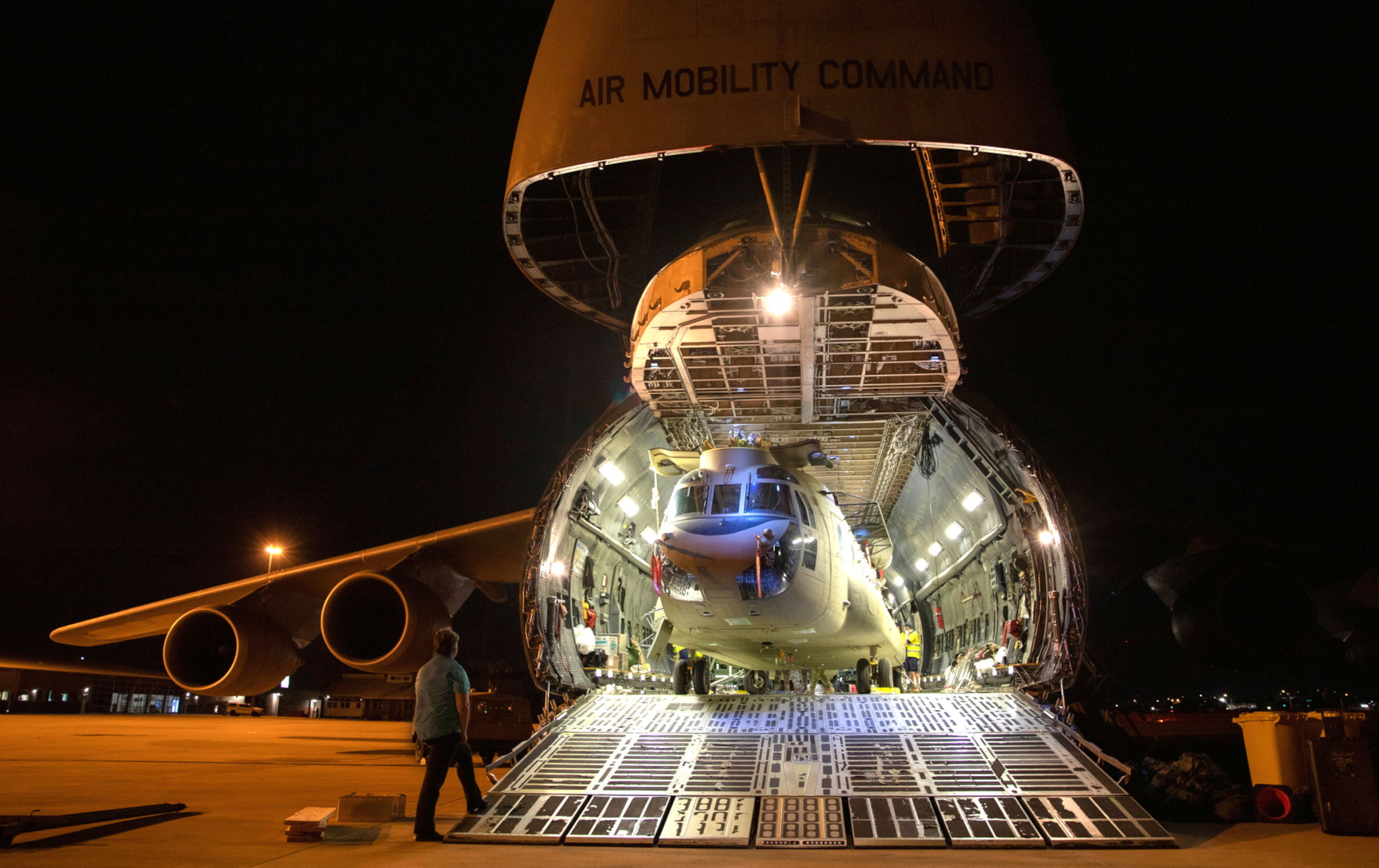 Final two CH-47Fs delivered to Australia