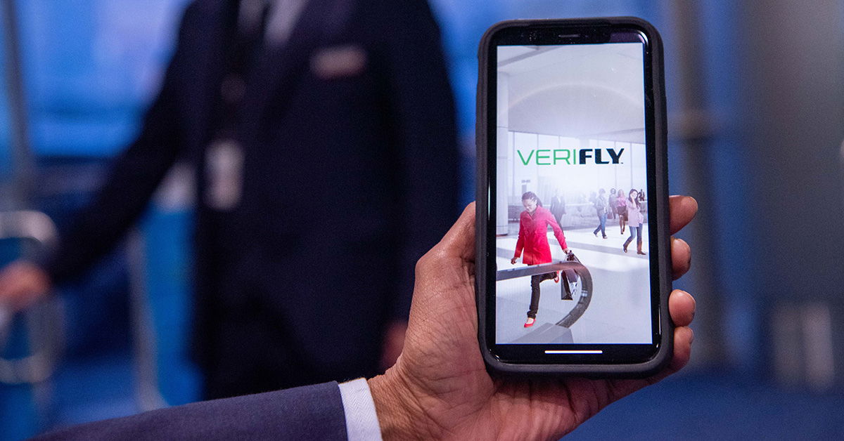 American Airlines adds vaccine status to VeriFLY app