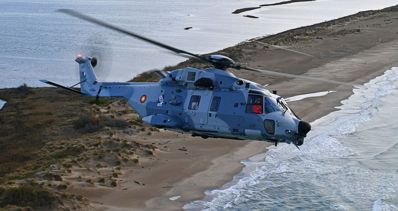 Qatar's initial NH90s make first public appearance