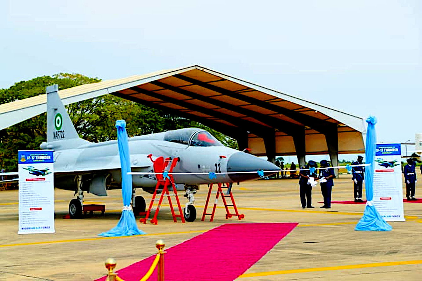 Nigerian Air Force inducts JF-17 into service