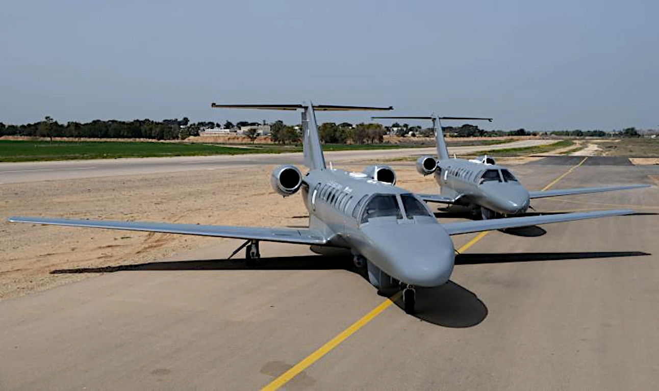 Nigeria receives special mission Citation CJ3s, AW109s