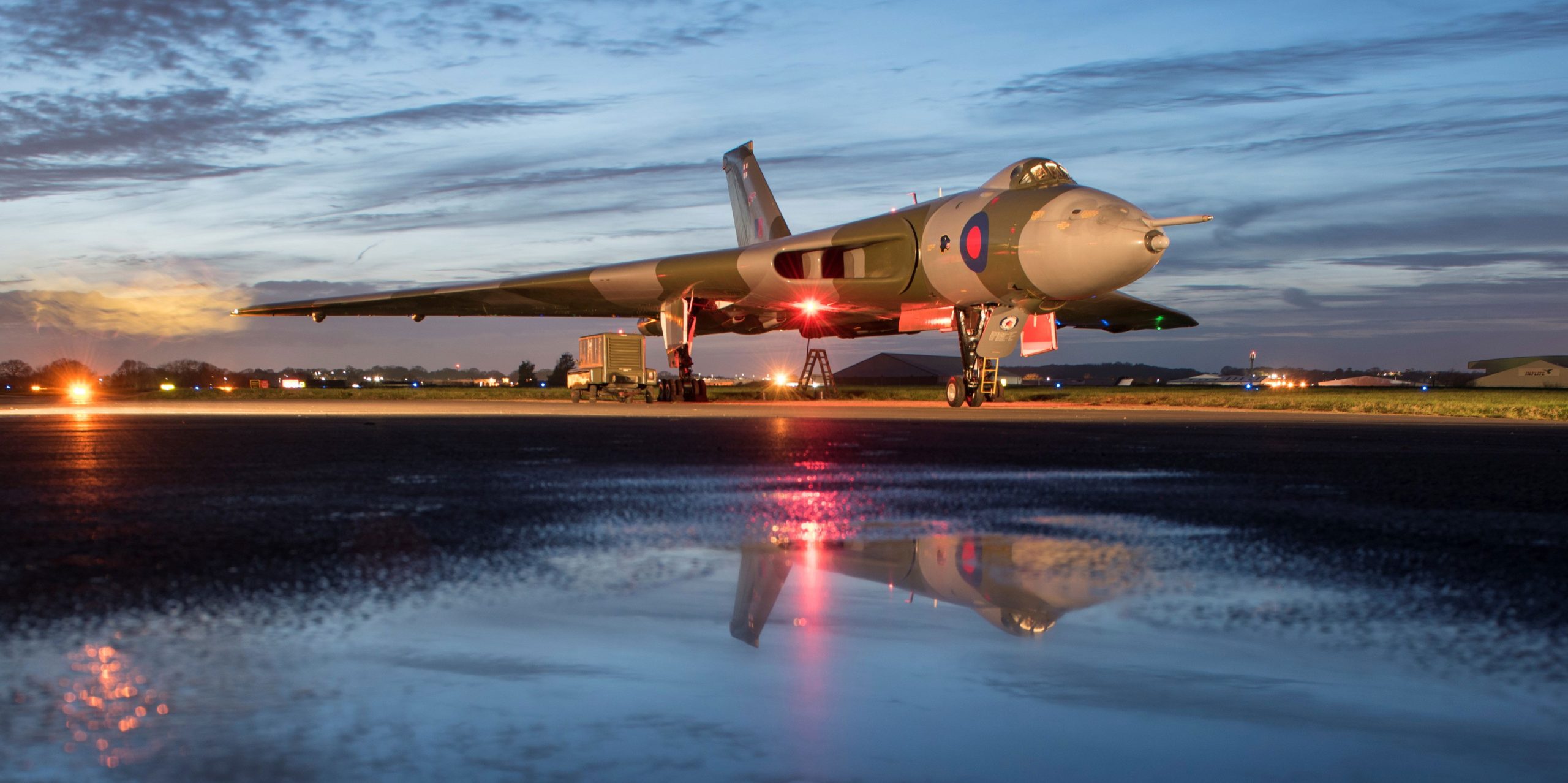 Operation Black Buck Twilight Taxi-Run