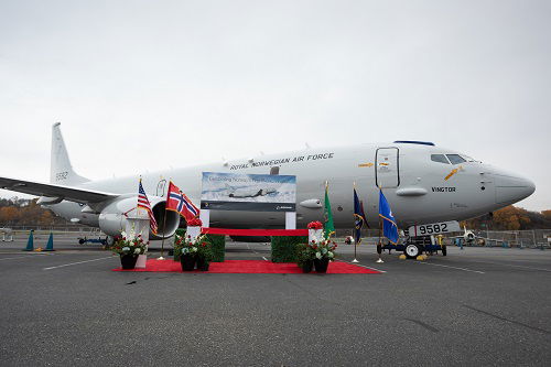 Norway receives first P-8A Poseidon