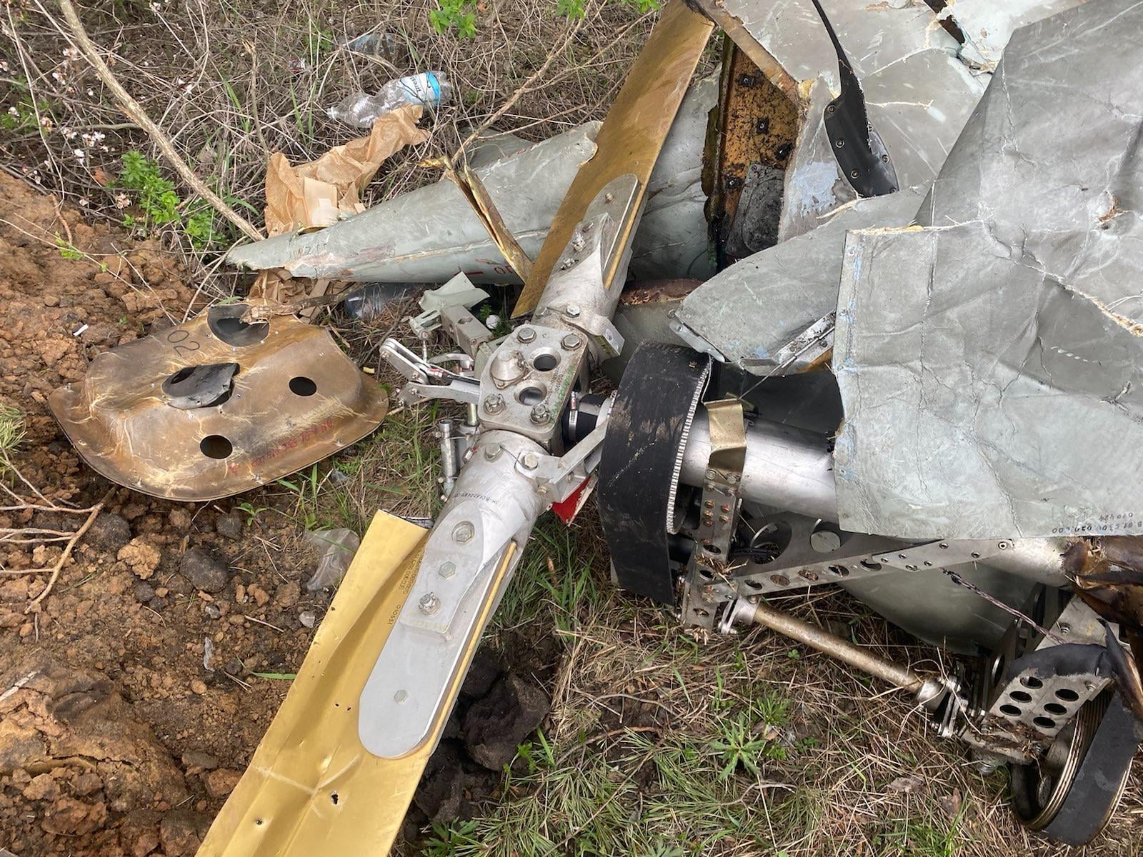 Schiebel dice que los informes sobre el uso de la S-100 por los militares rusos son incorrectos