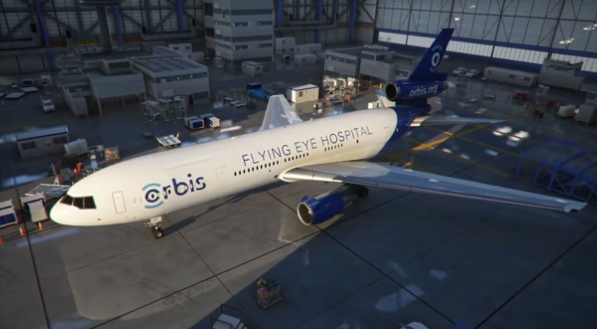 Microsoft Flight Simulator Partnership Series: Introducing Orbis International