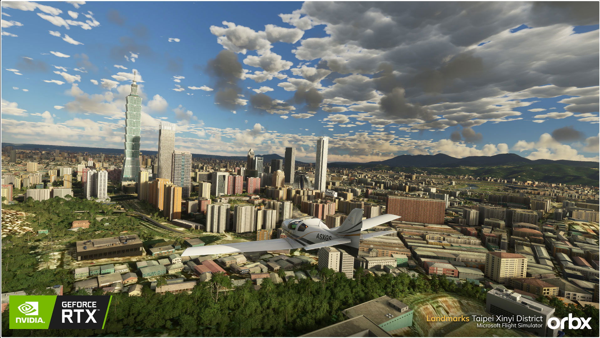 Freeware Landmarks Taipei Xinyi District Released
