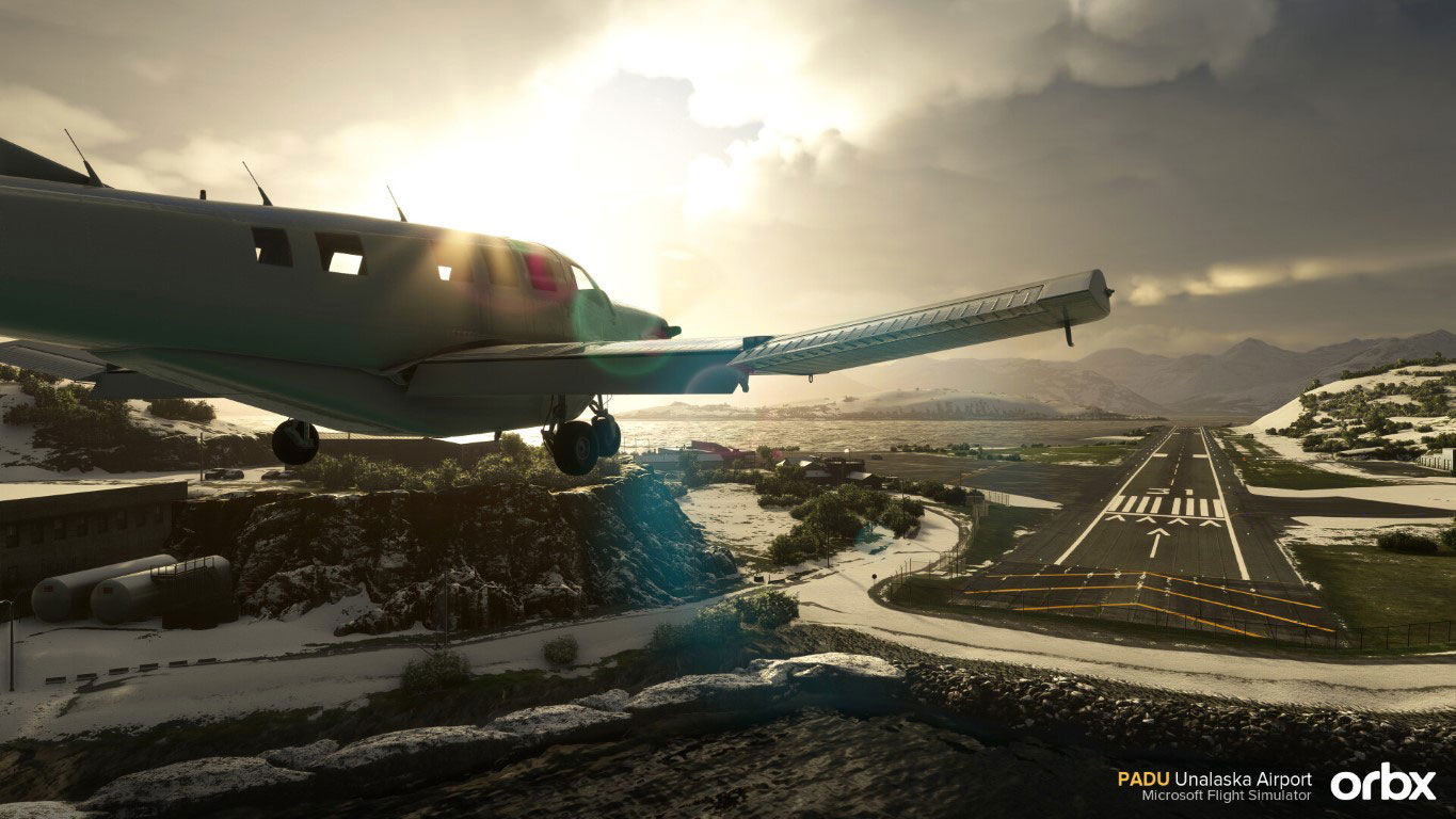 Unalaska Airport for Microsoft Flight Simulator released