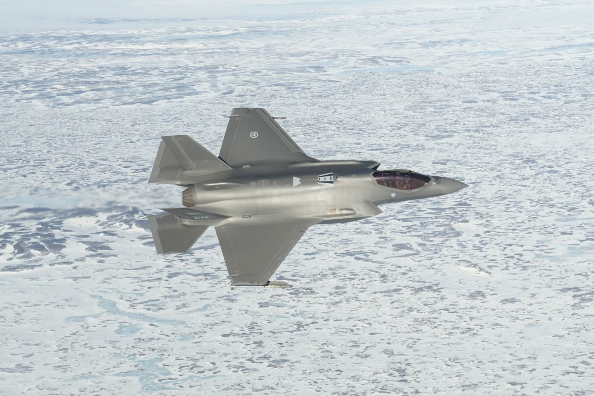 Los F-35A de la Fuerza Aérea Noruega realizan la primera interceptación en vivo de múltiples aviones rusos