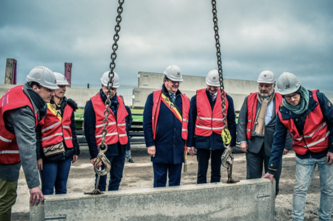 12 nuevos hangares para el aeropuerto de Ostend-Bruges