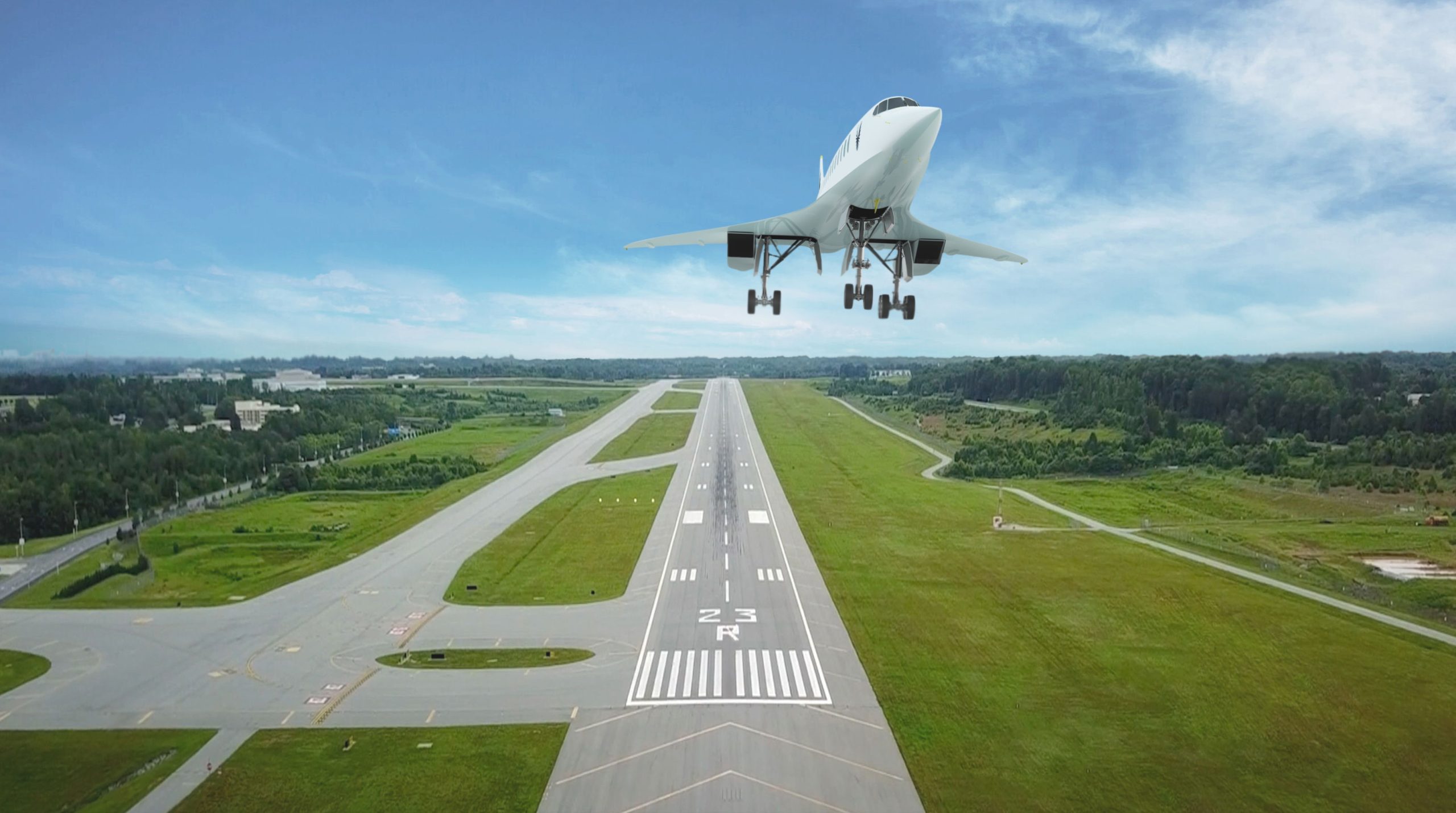 Boom picks location of Overture production line