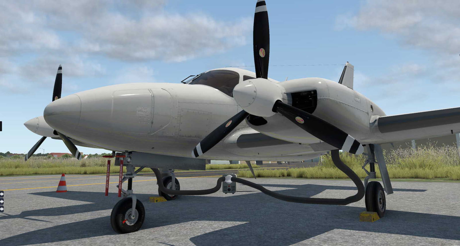 Reality Expansion Pack for Carenado Navajo Released