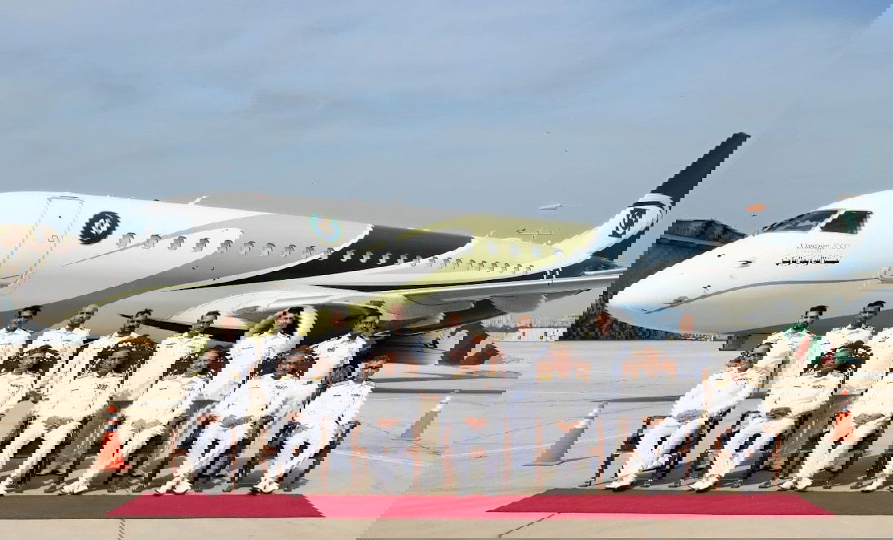 La Armada de Pakistán incorpora el primer avión de patrulla marítima de largo alcance Lineage 1000