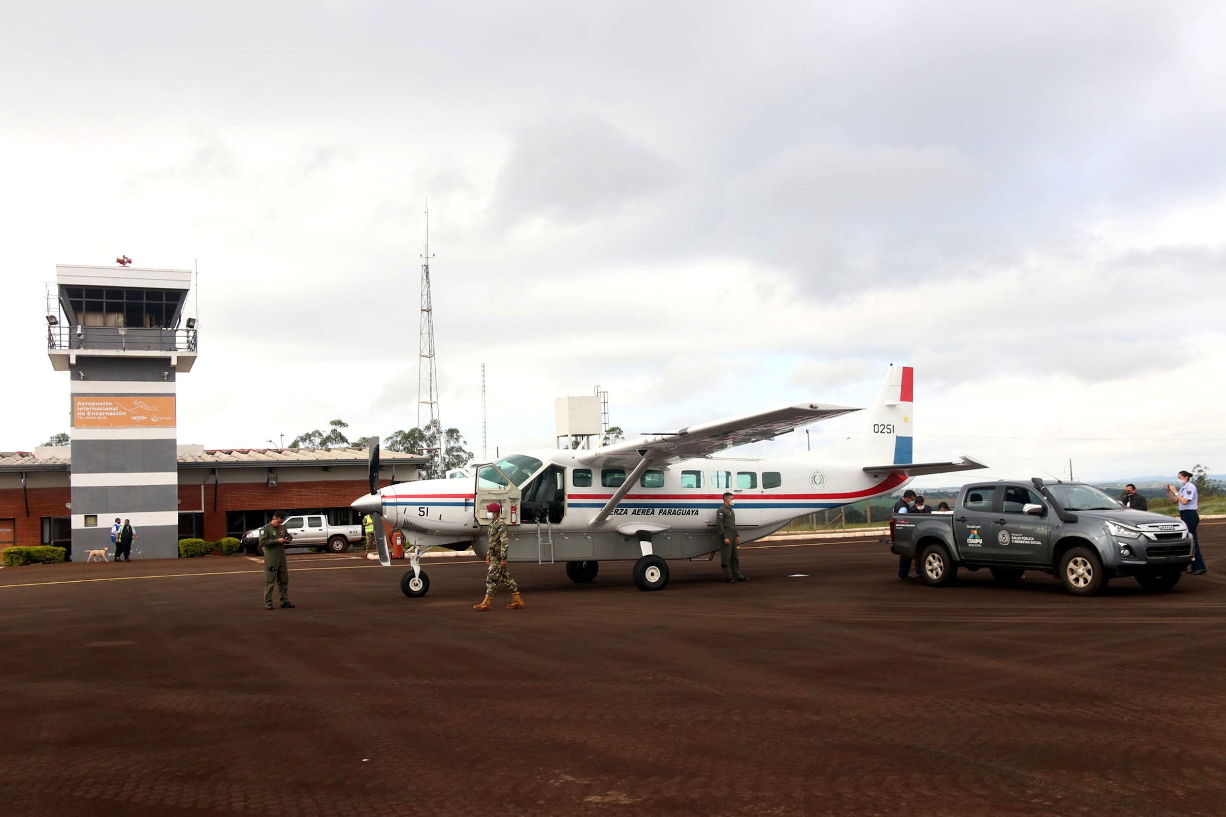 New Grand Caravans join Paraguayan Air Force