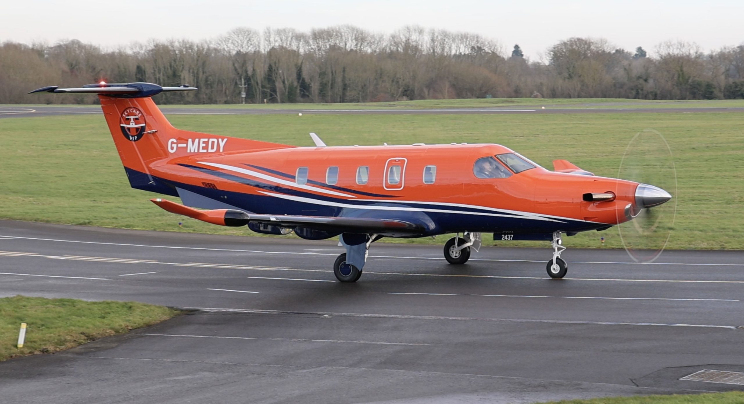 Nueva ambulancia aérea de Londres en Biggin Hill