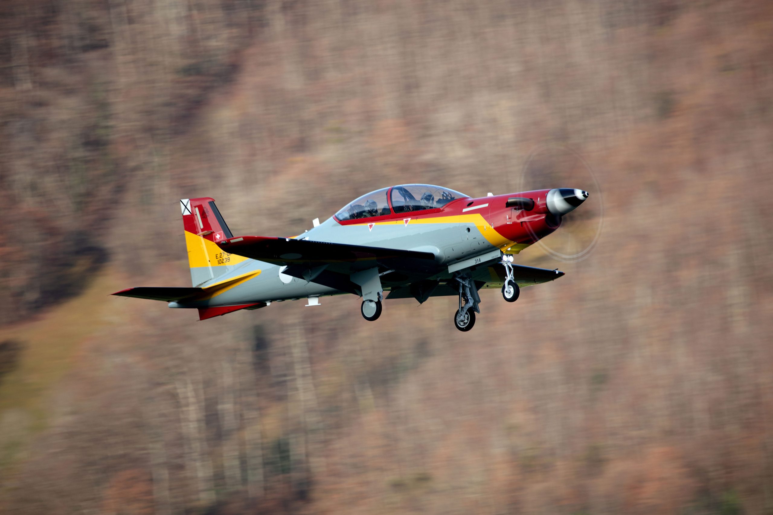 Spain receives first two of 24 PC-21 turboprop trainers