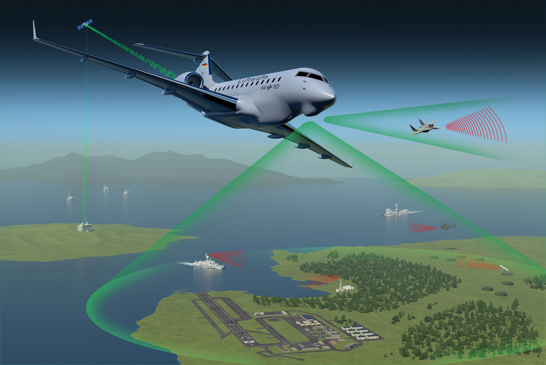 Hensoldt selected for Germany’s new SIGINT capability