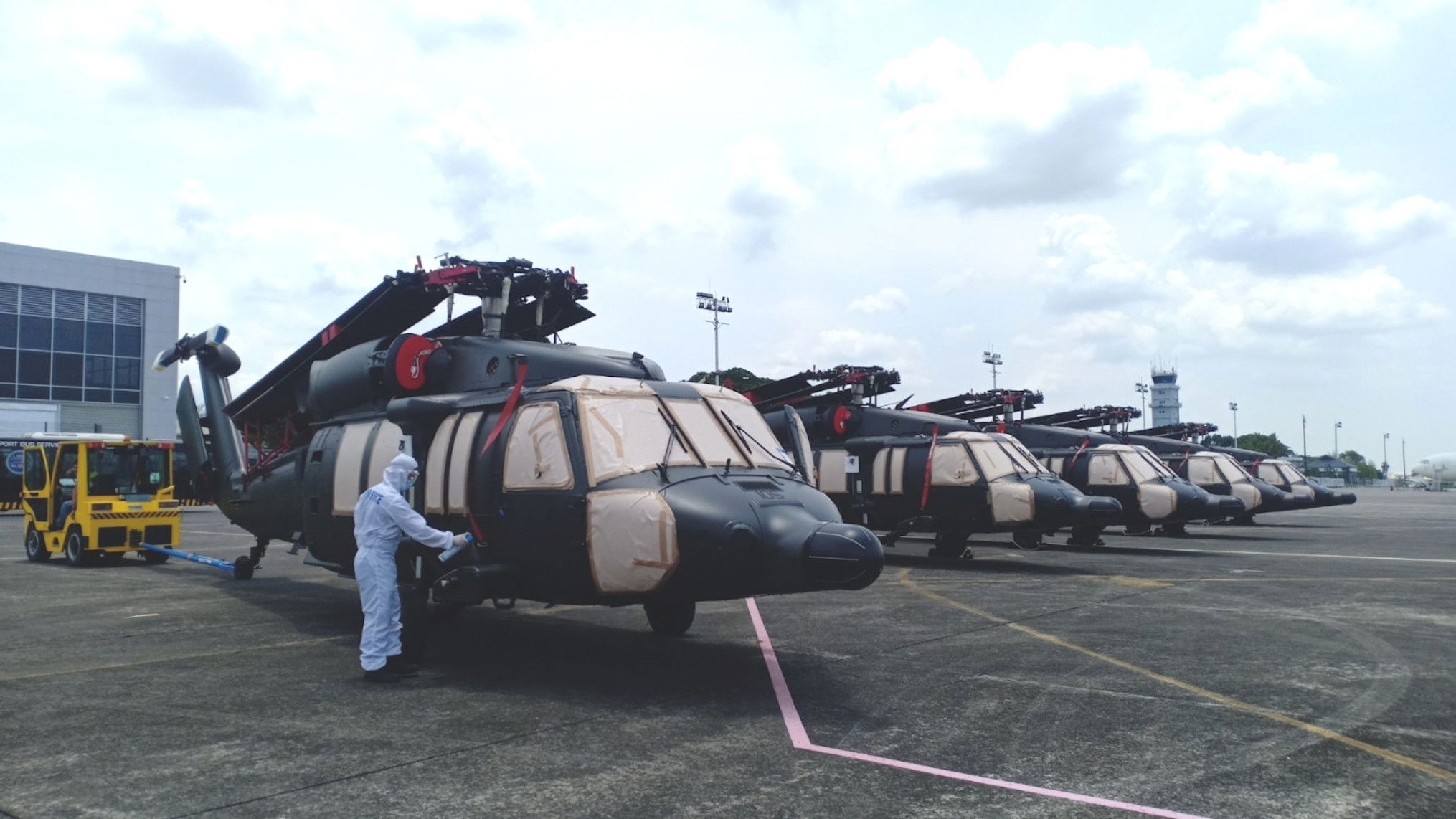 More S-70is delivered to the Philippines