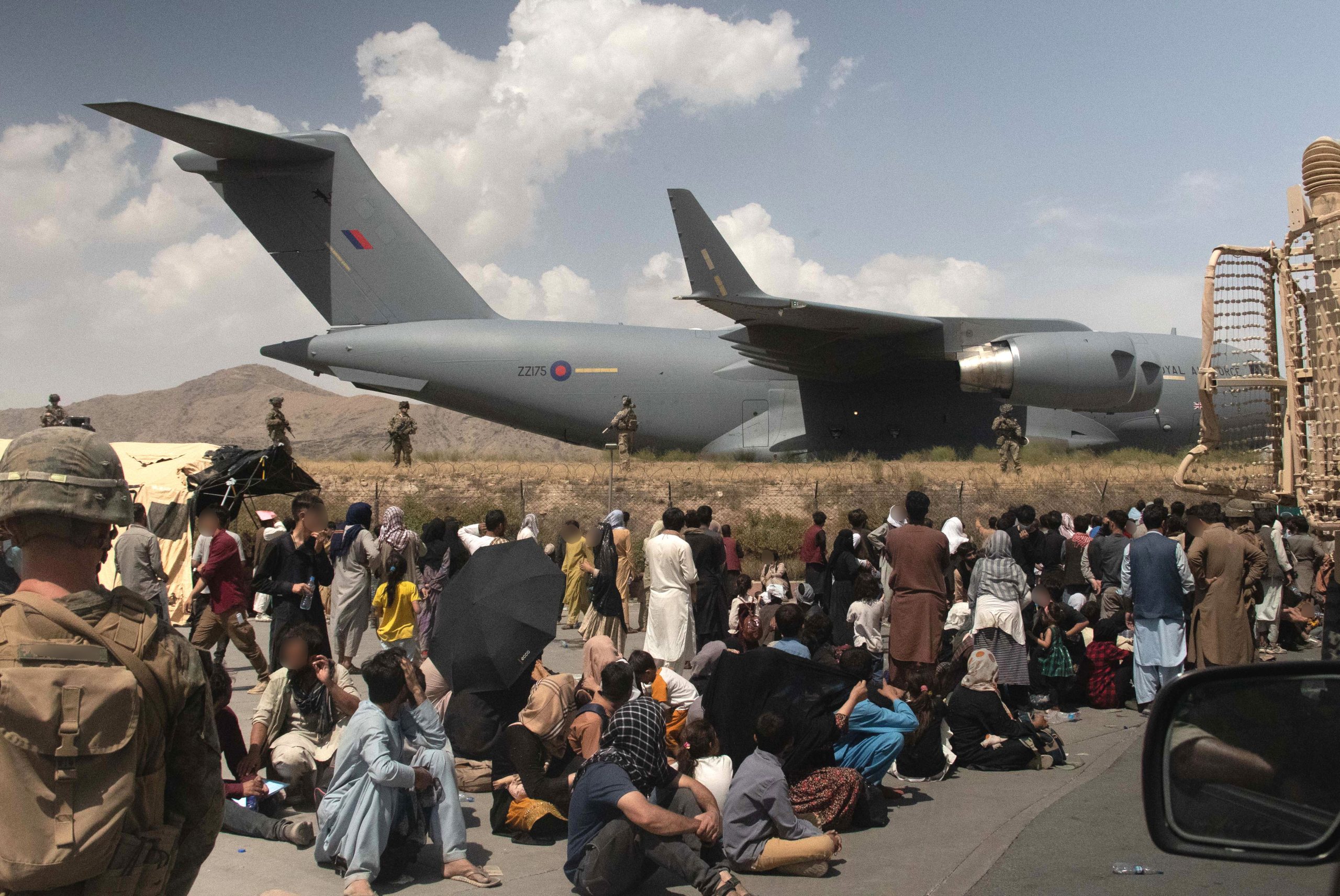 Mejora de 400 millones de libras para los C-17A y Chinooks de la RAF