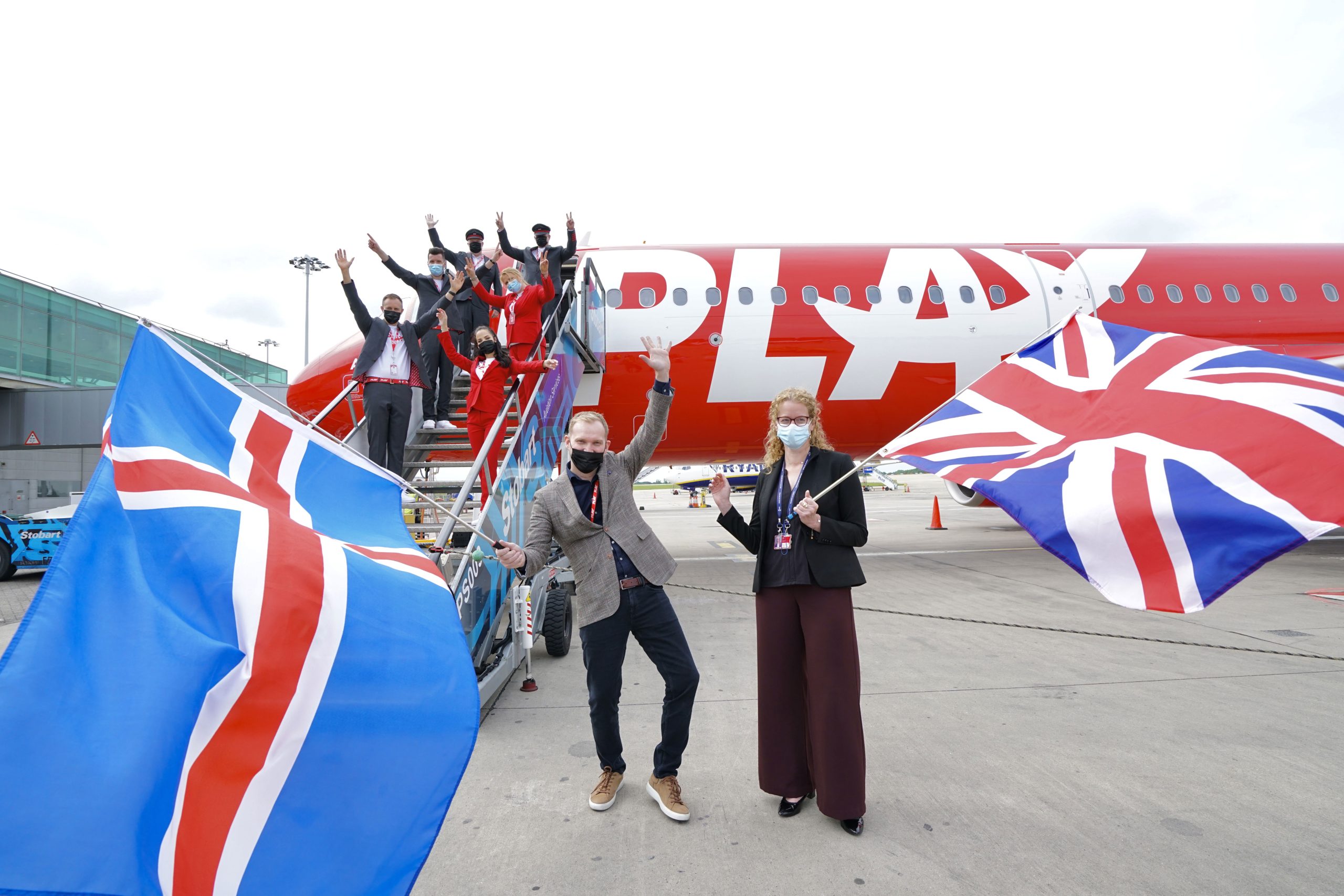 Stansted welcomes Iceland start-up PLAY