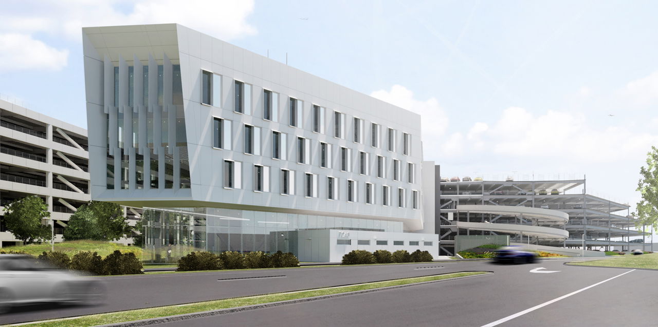 Portland opens new car rental centre