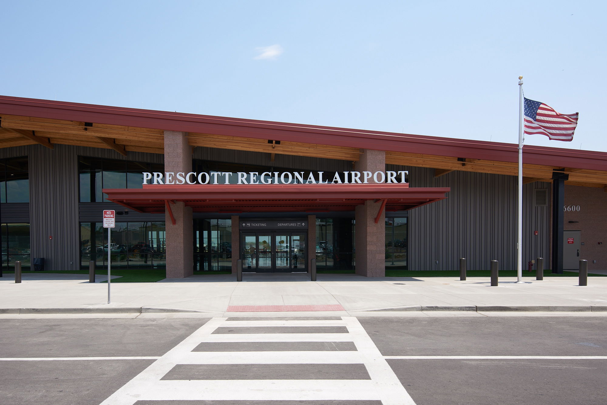 Prescott Regional Airport opens new terminal
