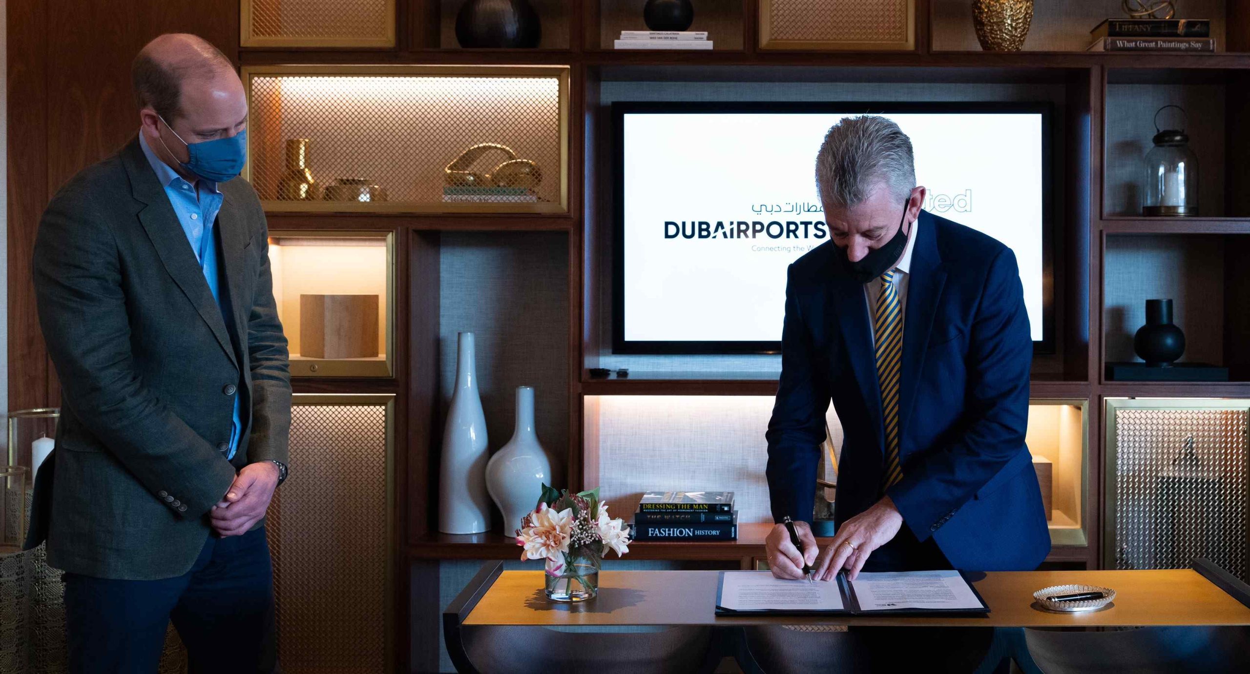 Los aeropuertos de Dubai firman un compromiso con la vida silvestre