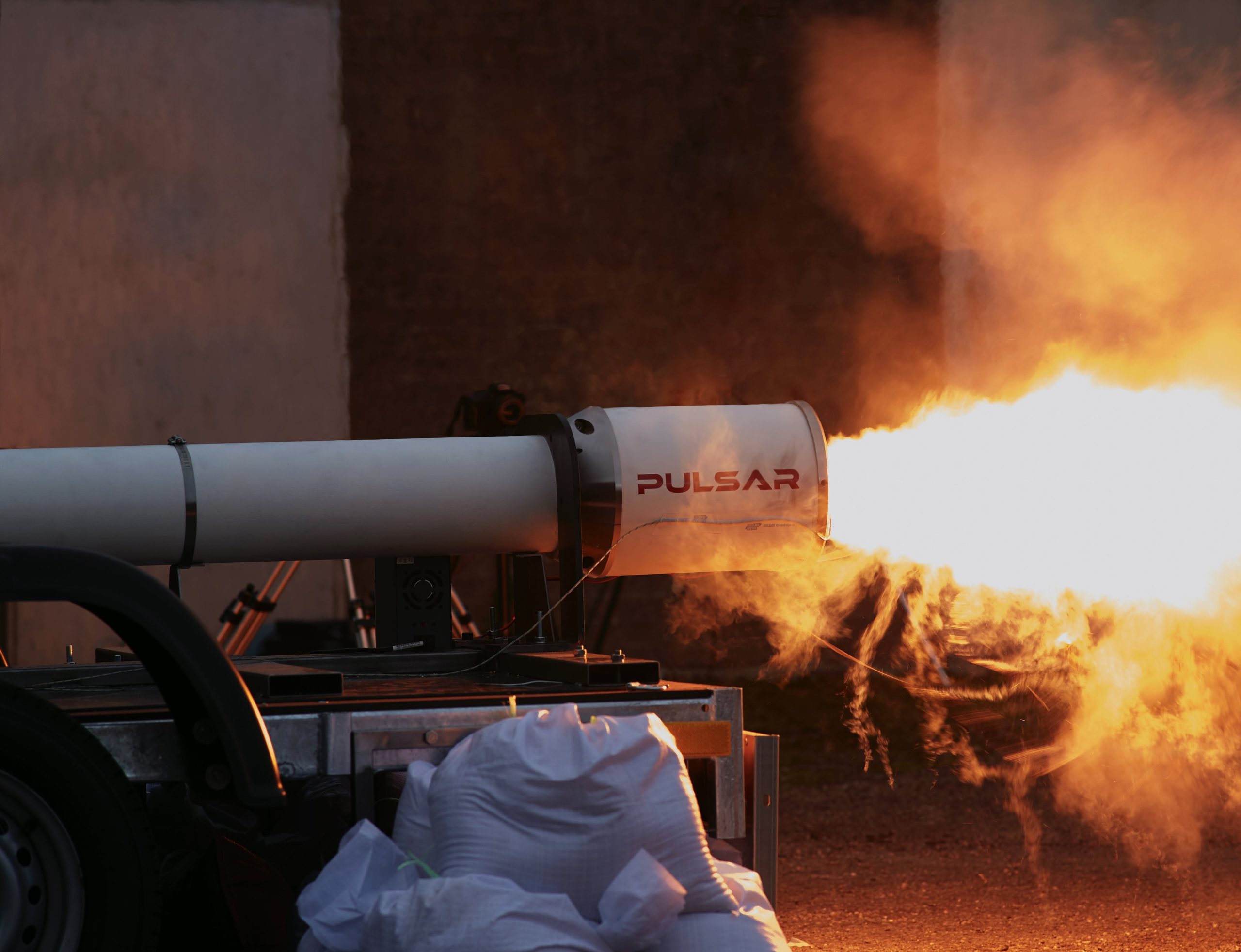 Pulsar demonstrates UK-built rocket engine