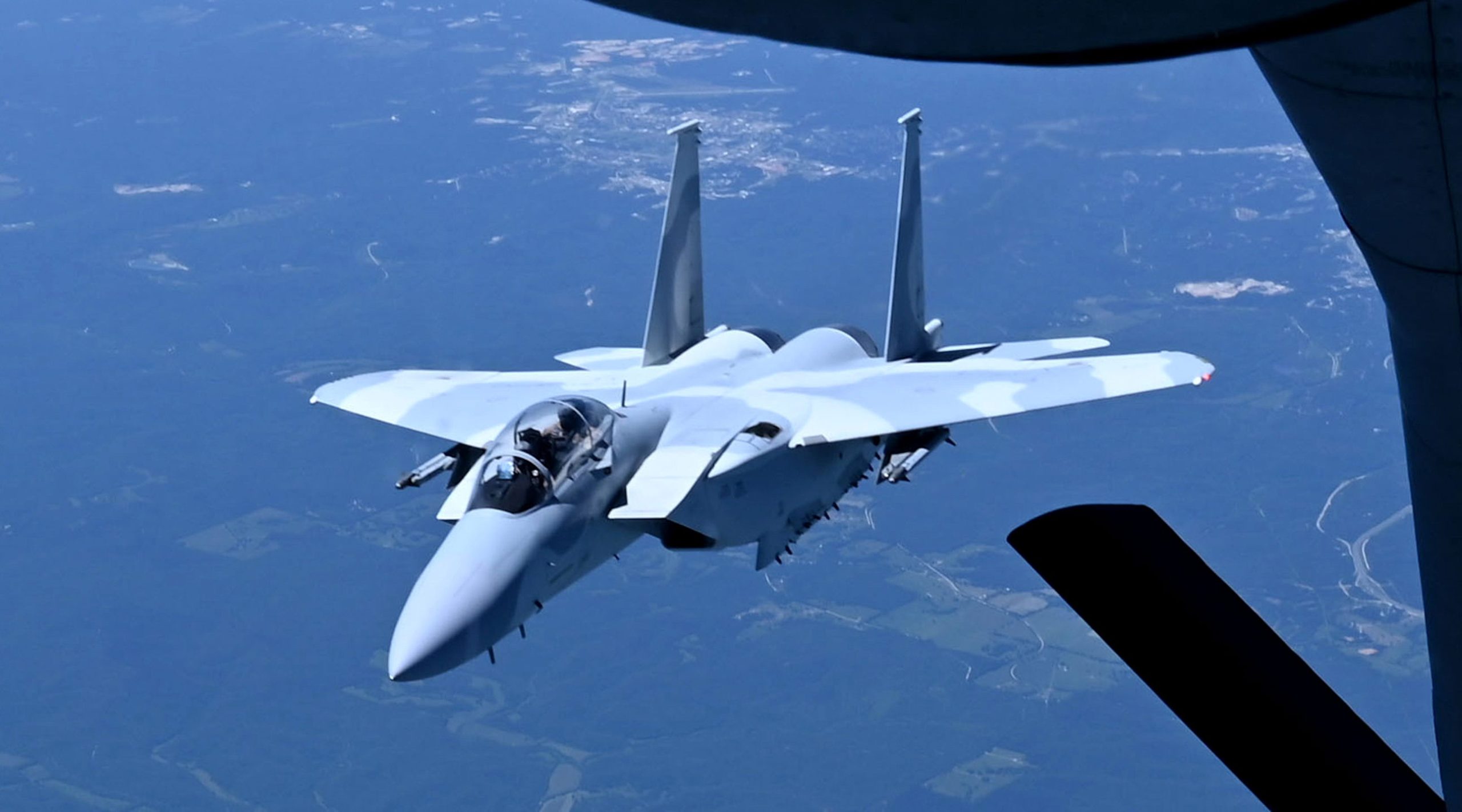 Qatar's first F-15QA officially rolled out