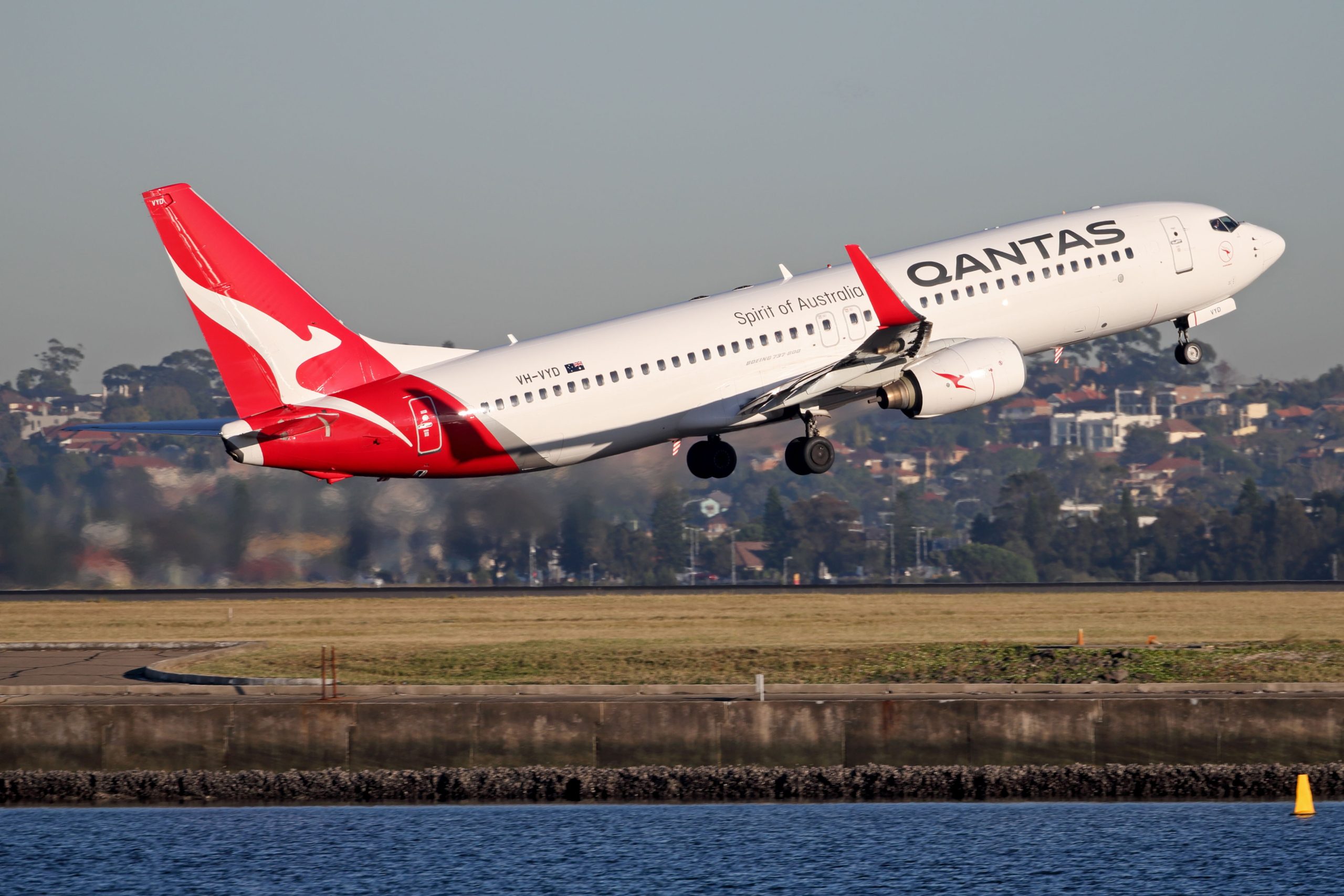Qantas registra un aumento de los viajes con la reapertura de Australia Occidental
