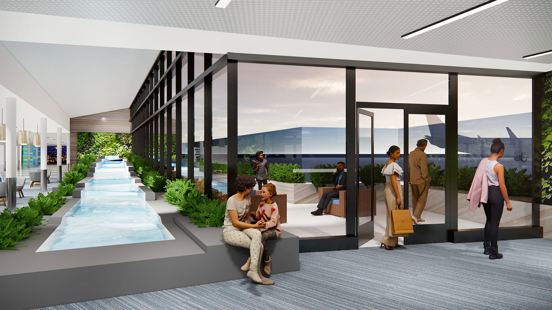 QC reveals Mortenson as renovation lead