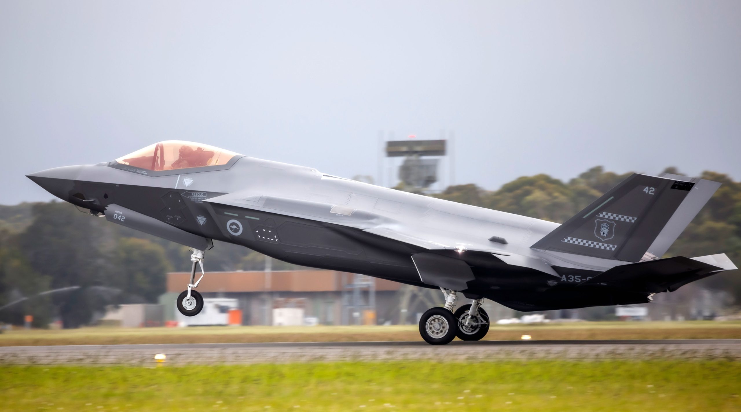 Three more RAAF F-35As delivered
