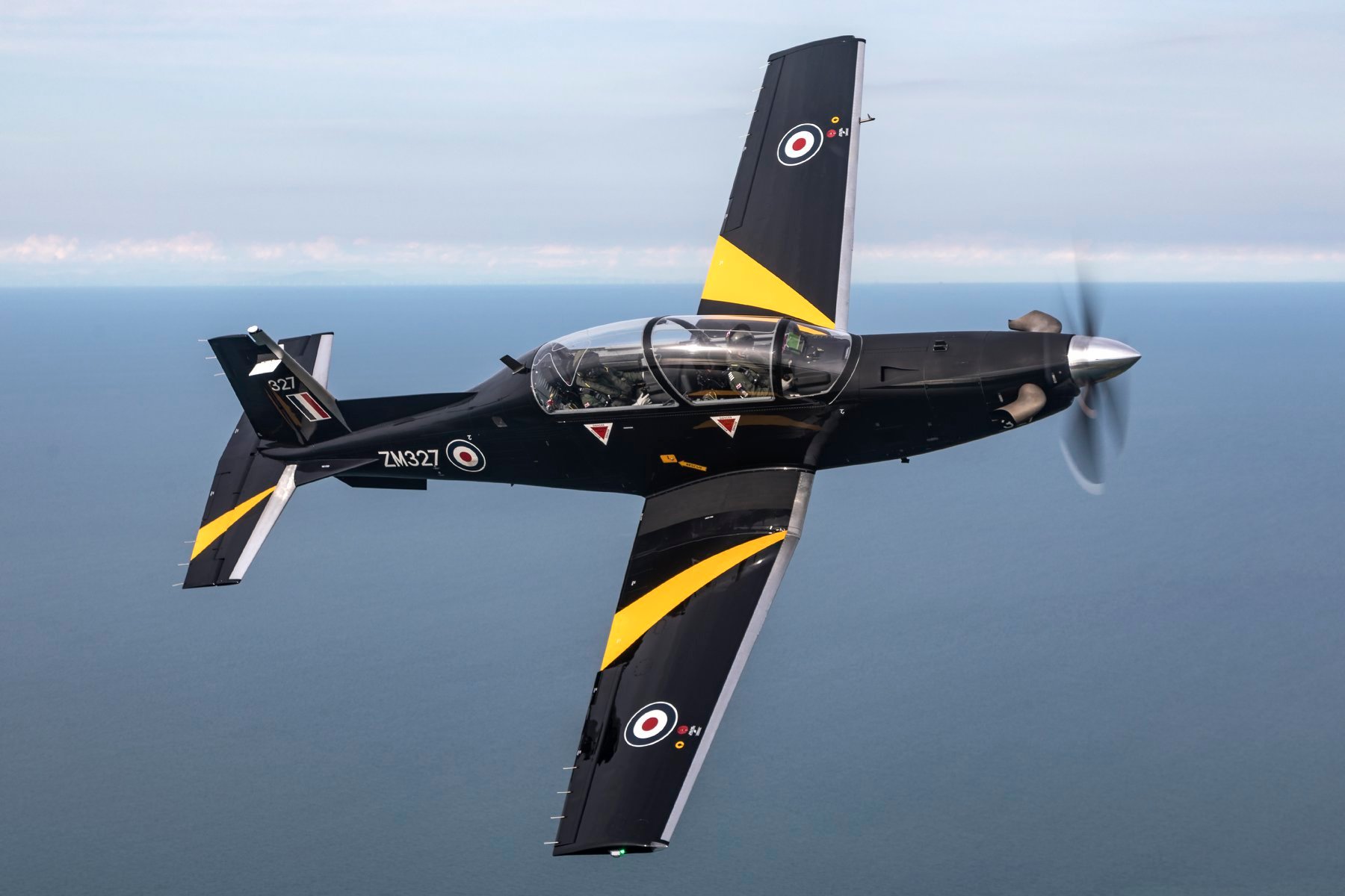 T-6C Texan II order for FMS customer