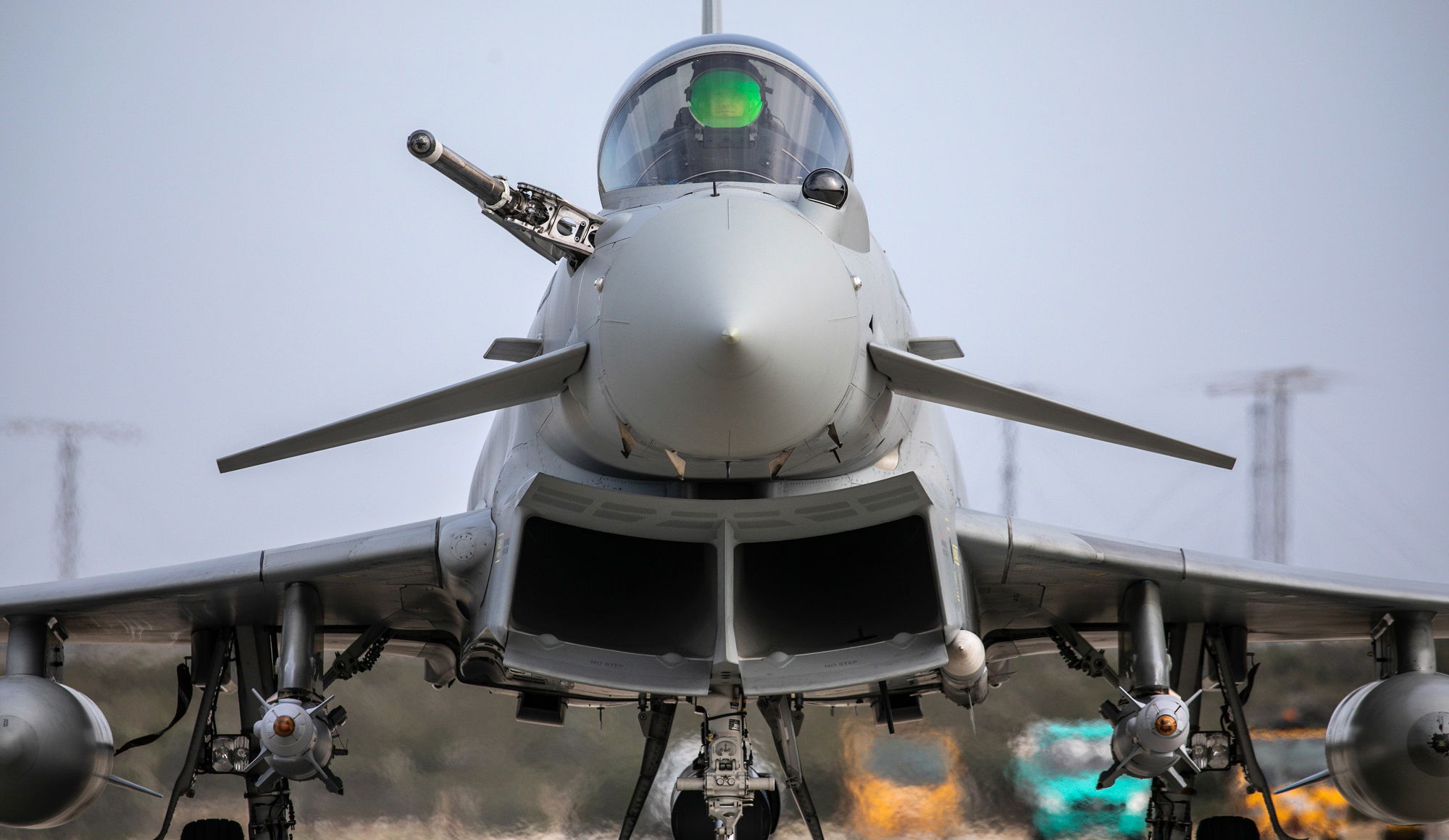 RAF Typhoon marks first air-to-air kill over Syria