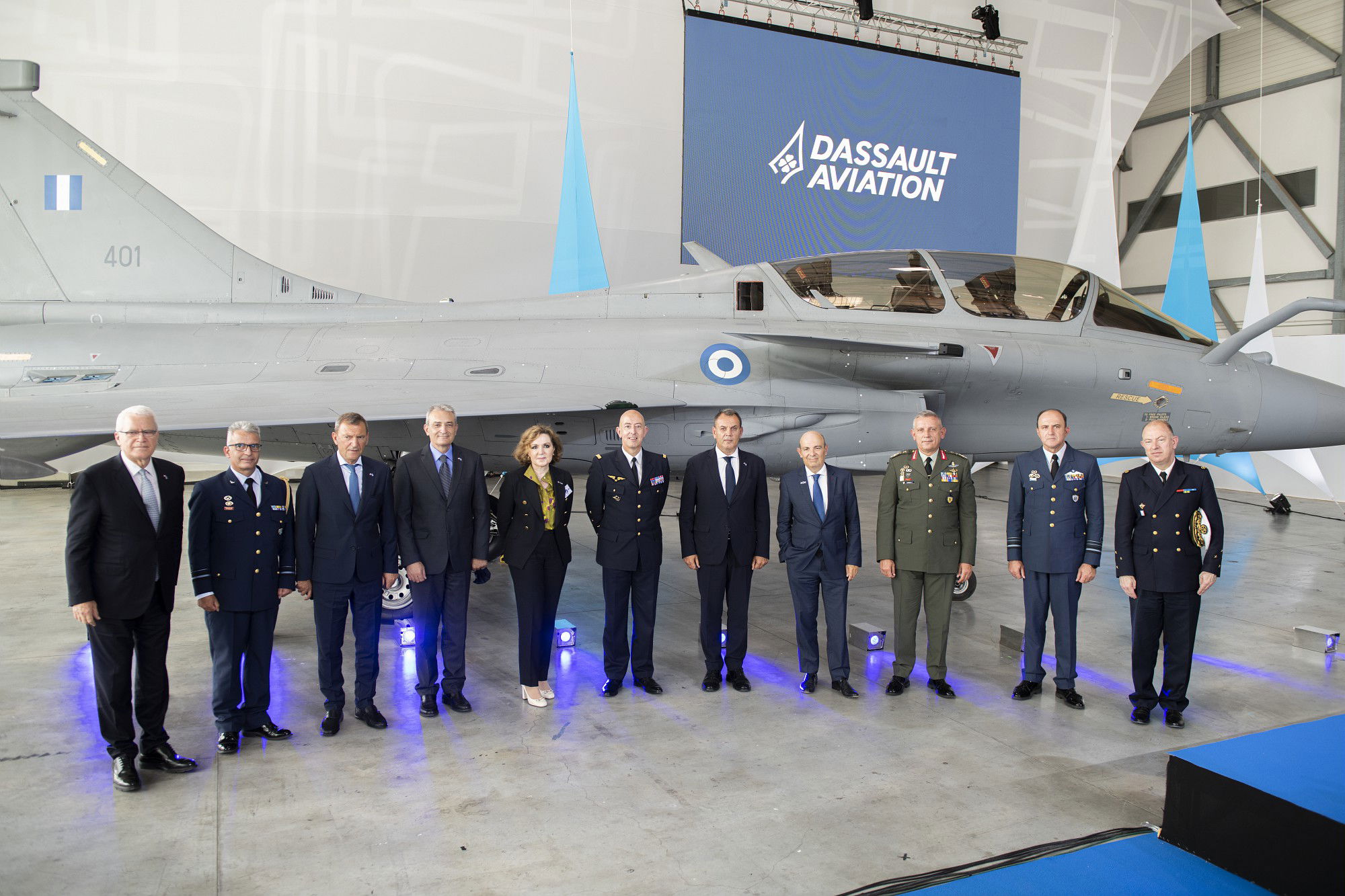Dassault delivers first Rafale to Greece