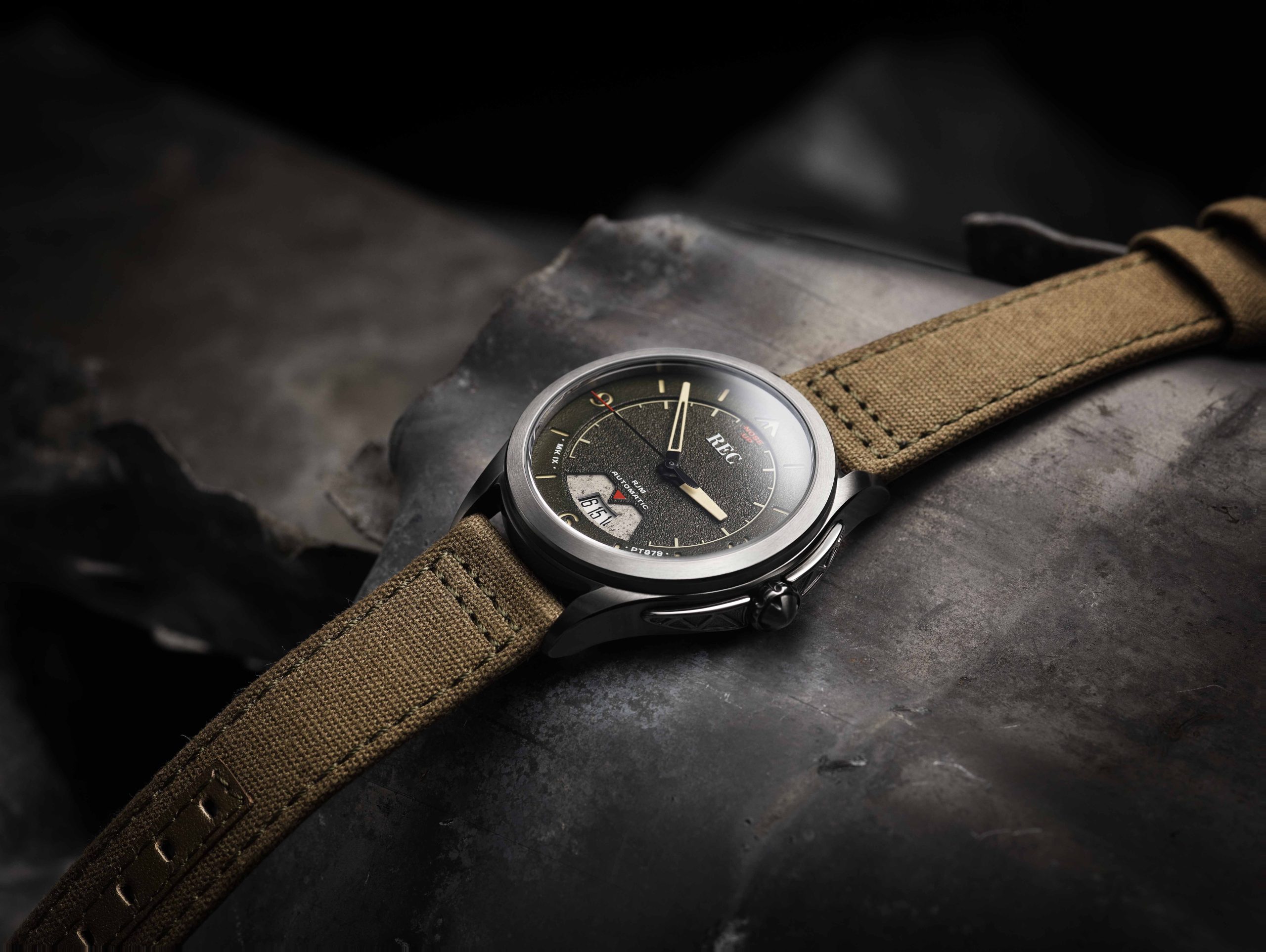 Win a piece of history – A limited edition RJM Bluebird watch