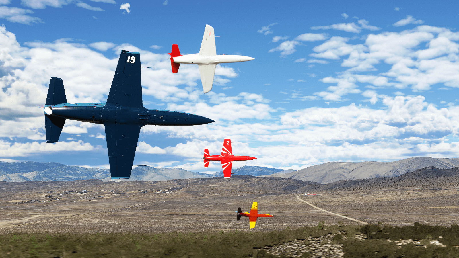 Ya está disponible Reno Air Races para Microsoft Flight Simulator